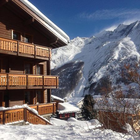 Chalet Bergaster Saas Fee Kültér fotó