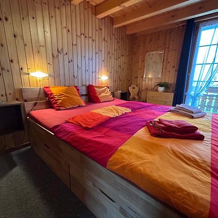 Chalet Bergaster Saas Fee Kültér fotó