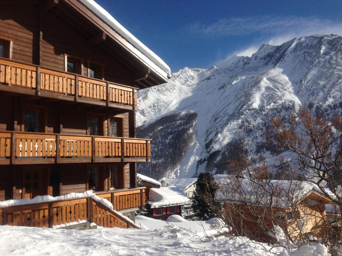 Chalet Bergaster Saas Fee Kültér fotó