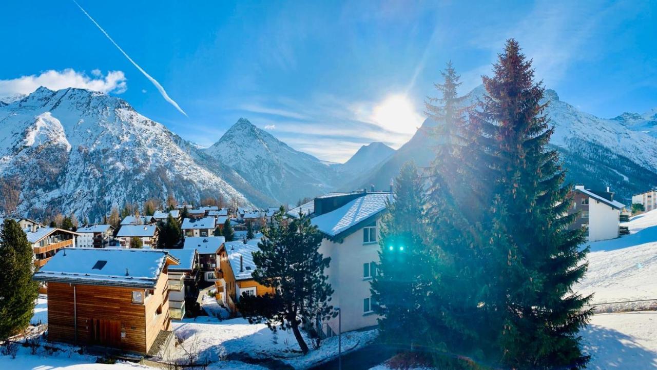 Chalet Bergaster Saas Fee Kültér fotó