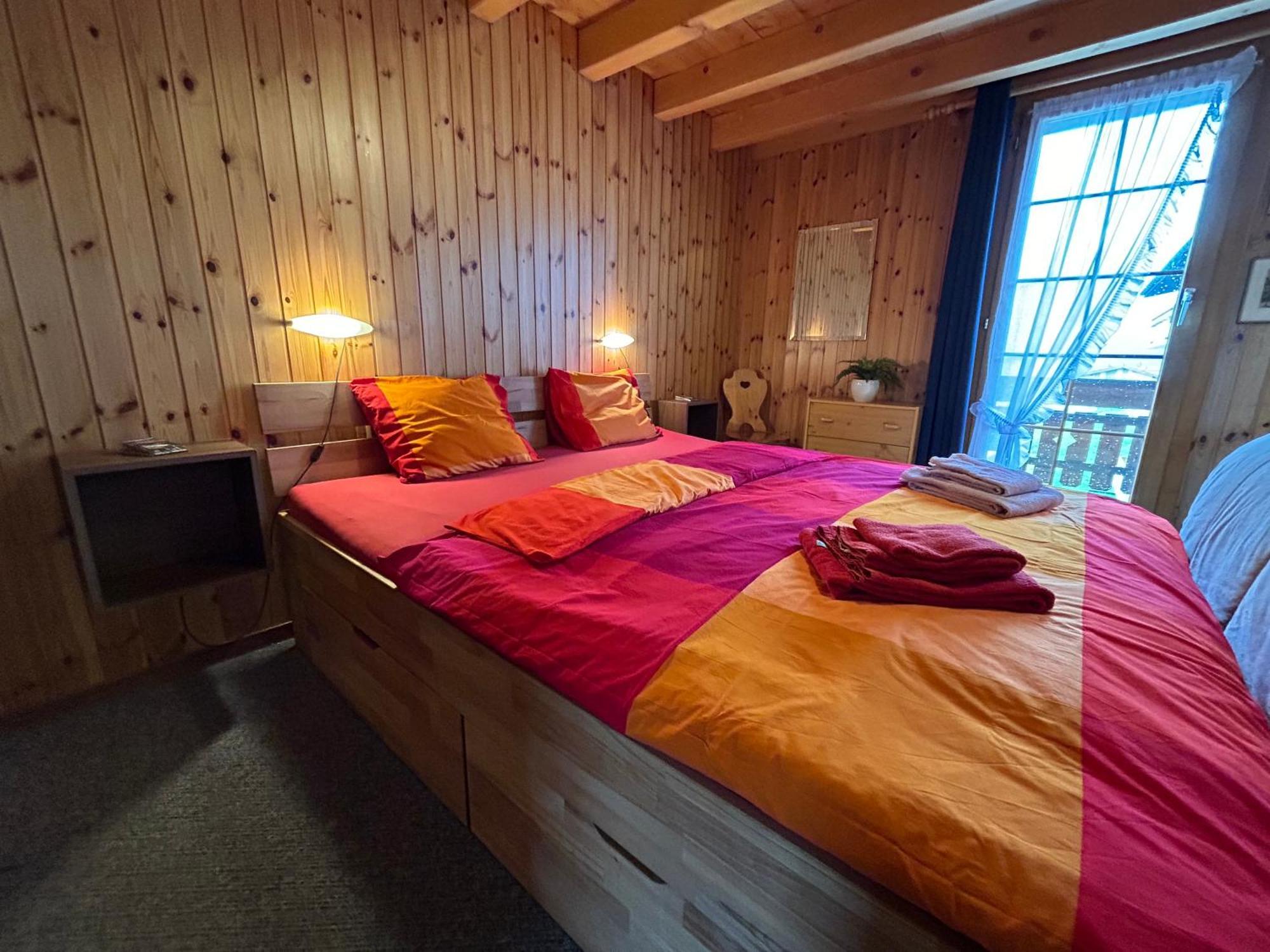 Chalet Bergaster Saas Fee Kültér fotó