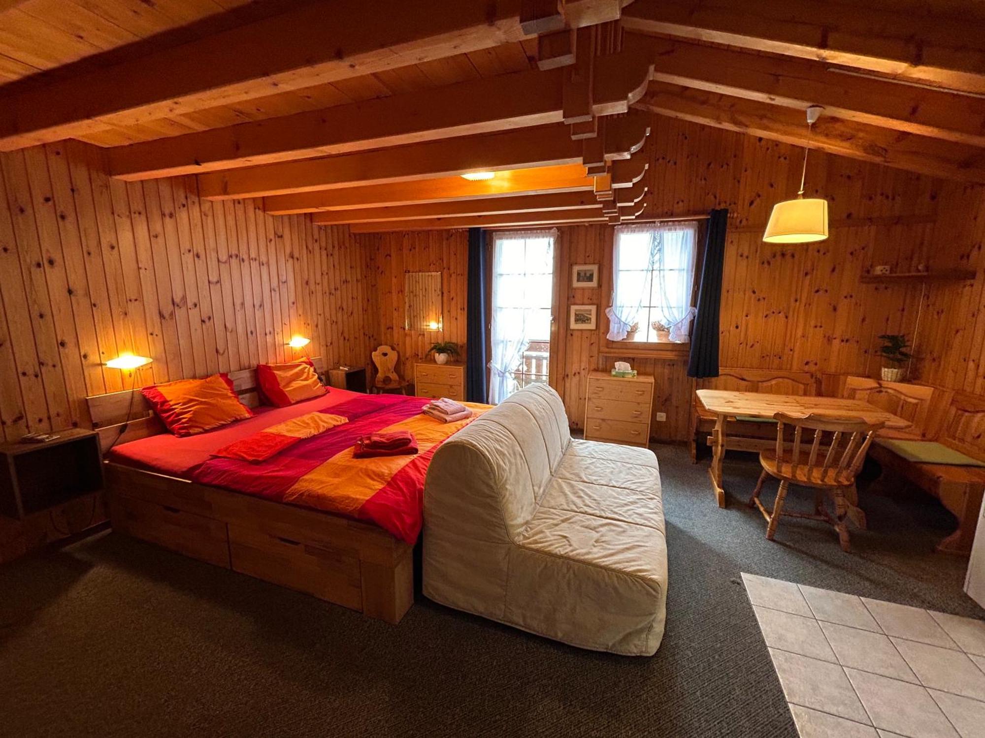 Chalet Bergaster Saas Fee Kültér fotó