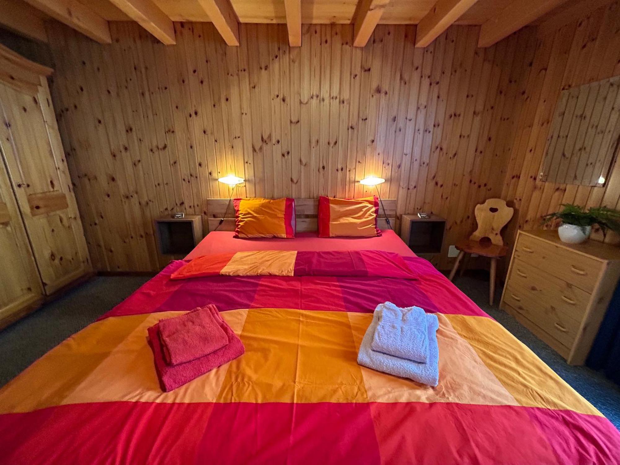 Chalet Bergaster Saas Fee Kültér fotó