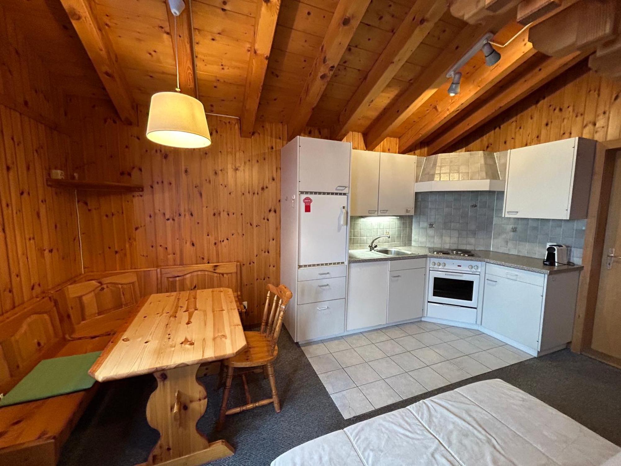 Chalet Bergaster Saas Fee Kültér fotó