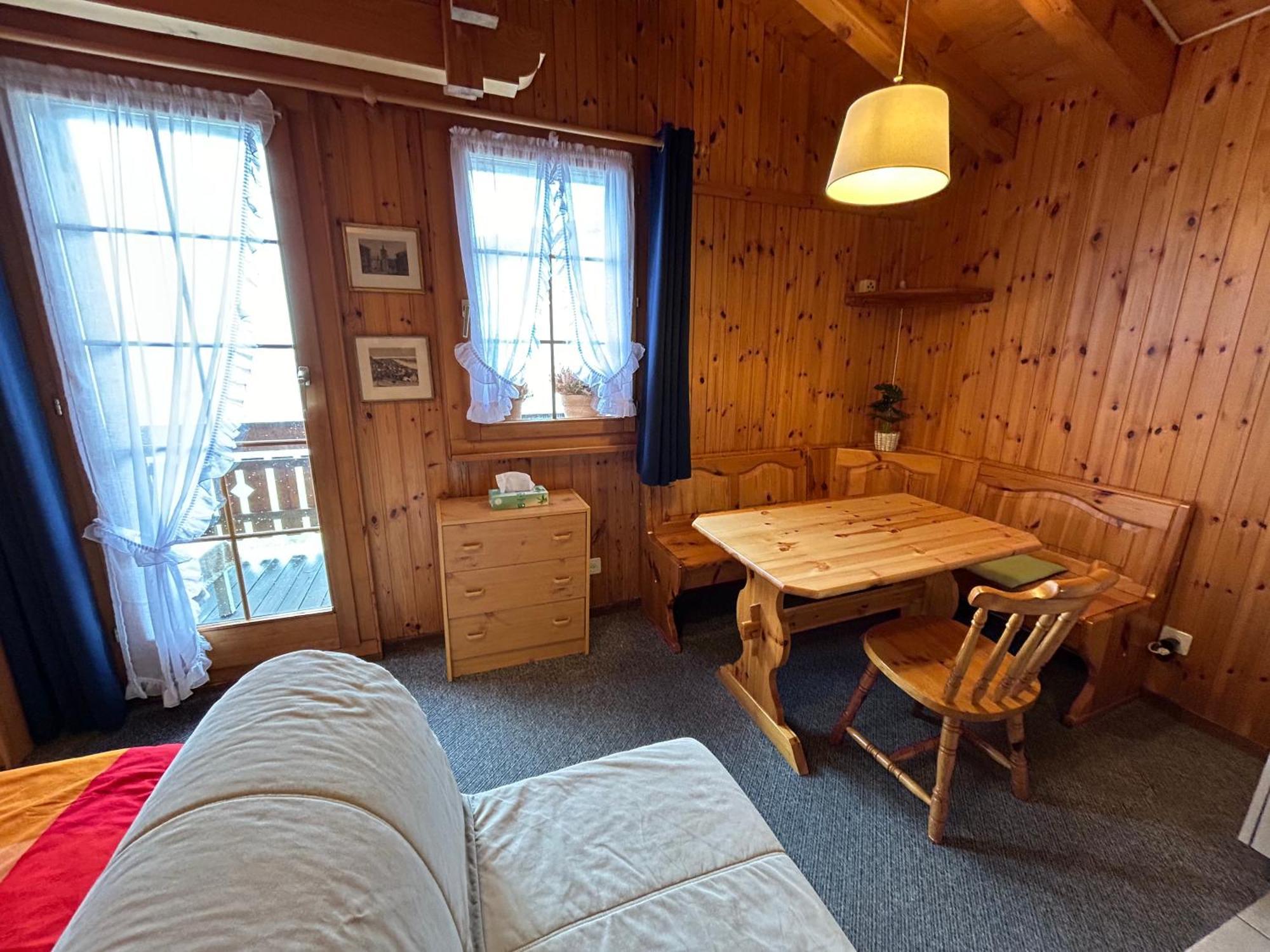 Chalet Bergaster Saas Fee Kültér fotó
