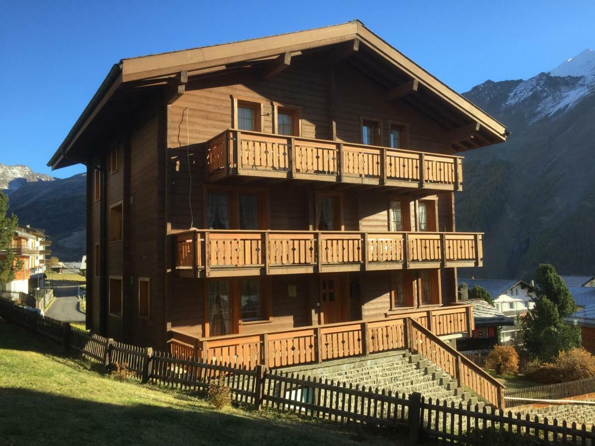 Chalet Bergaster Saas Fee Kültér fotó